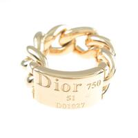 クリスチャンディオール ゴルメット ドゥ ディオール ラージ リング