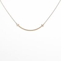 ティファニー Tスマイル スモール ネックレス