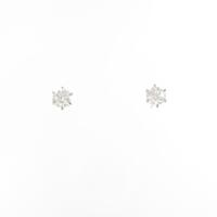 【リメイク】ST／プラチナダイヤモンドピアス 0．318ct・0．322ct・E?F・VS2・EXT