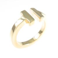 ティファニー Tスクエア リング