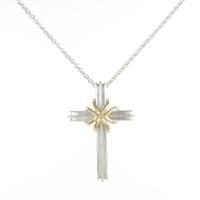 ティファニー クロス ネックレス