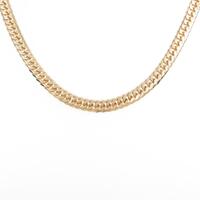 K18YG チェーンネックレス 60cm