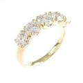 【リメイク】K18YG ダイヤモンドリング 1．614ct・E?F・VS1・VG?GOOD