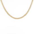K18YG チェーンネックレス 50cm