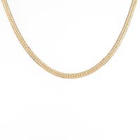 K18YG チェーンネックレス 50cm