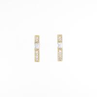 【リメイク】K18YG ダイヤモンドピアス