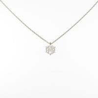 【リメイク】プラチナダイヤモンドネックレス 0．801ct・E・I1・VG