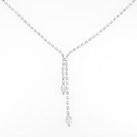 PT ダイヤモンドネックレス