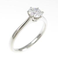 【リメイク】プラチナダイヤモンドリング 0．512ct・D・VS1・3EXT H＆C
