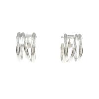 ティファニー オープンダイアグナル ピアス