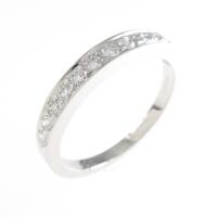 ティファニー ビーズセッティング リング