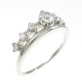 プラチナダイヤモンドリング 0．277ct・F・SI1・EXT