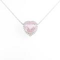 【リメイク】PT ハート クンツァイトネックレス