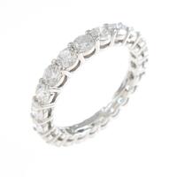 ティファニー フルサークル シェアドプロングセッティング リング