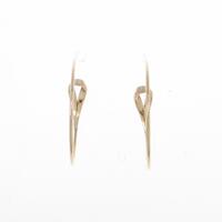 アガット K10YG ピアス