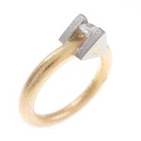 750YG／750WG ダイヤモンドリング