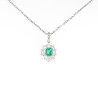 PT エメラルドネックレス