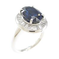 PT サファイヤリング