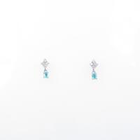 PT トルマリンピアス