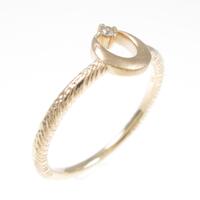 ノジェス ムーン ダイヤモンドリング