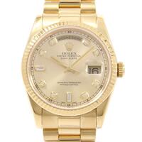 ロレックス 118238A デイデイト YG 自動巻