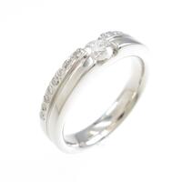 4゜C ダイヤモンドリング 0．246ct