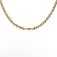 K18YG チェーンネックレス 40cm