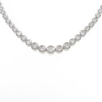 PT ダイヤモンドネックレス