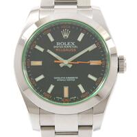 ロレックス 116400GV ミルガウス 自動巻