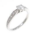 ティファニー ハーモニー リング 0．26ct・F・VS1・EXT