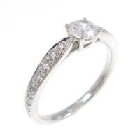ティファニー ハーモニー リング 0．26ct・F・VS1・EXT