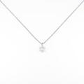 【リメイク】プラチナダイヤモンドネックレス 0．205ct・D・SI1・GOOD