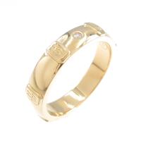 ハリーウィンストン HWロゴ リング