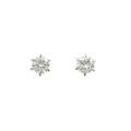 【リメイク】プラチナダイヤモンドピアス 0．316ct・0．324ct・F?G・I1・VG