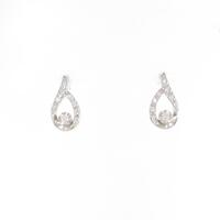 ヴァンドーム ダイヤモンドピアス