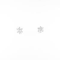 【リメイク】ST／プラチナダイヤモンドピアス 0．205ct・0．213ct・E・VS2・VG