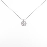 PT ダイヤモンドネックレス