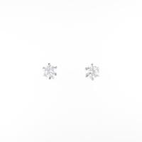 【リメイク】プラチナダイヤモンドピアス 0．245ct・0．249ct・E?F・SI2・VG