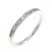 K18WG ダイヤモンドリング