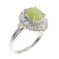 PT クリソベリルキャッツアイリング