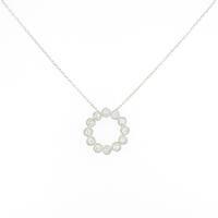 【リメイク】K18YG ダイヤモンドネックレス