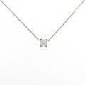 カルティエ Cドゥ カルティエ ダイヤモンドネックレス 0．30ct・G・VS1・EXT