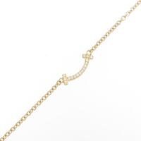 ティファニー Tスマイル ブレスレット