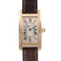 カルティエ W2607456 タンクアメリカン PG クォーツ