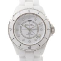 シャネル H5705 J12 38mmセラミック・12P 自動巻