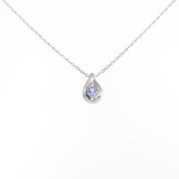 4゜C タンザナイトネックレス