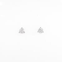 PT ソリティア ダイヤモンドピアス