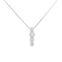 PT ダイヤモンドネックレス