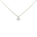 【新品】K18YG ダイヤモンドネックレス 0．748ct・H・SI2・GOOD
