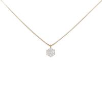 【新品】K18YG ダイヤモンドネックレス 0．748ct・H・SI2・GOOD